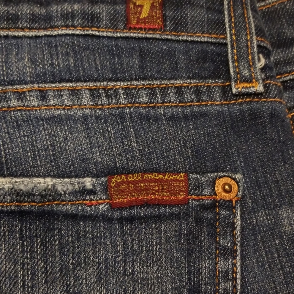 J6 - 7 For All Mankind Bootcut jeans - Picture 2 of 7